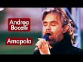 Andrea Bocelli Amapola HD Música Com Tradução mp3
