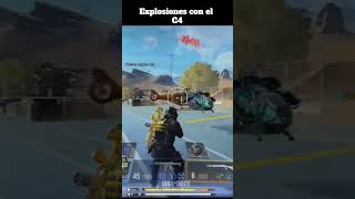 Trucos de exploración con el C4 en vehículos #callofduty  #callofdutymobile #codmobile #codm #cod