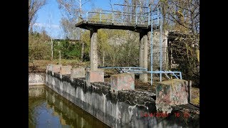 Видео ГСВГ.Neues Lager,плавательный бассейн,объекты автопарка 14.04.2020 (автор: Сергей Михайлович Разин)