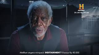 Great Escapes With Morgan Freeman