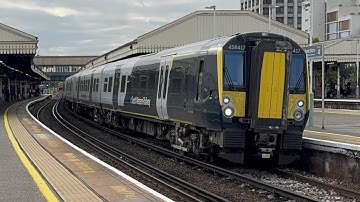 Trains at Clapham Junction, SWML & BML, 08/10/25 