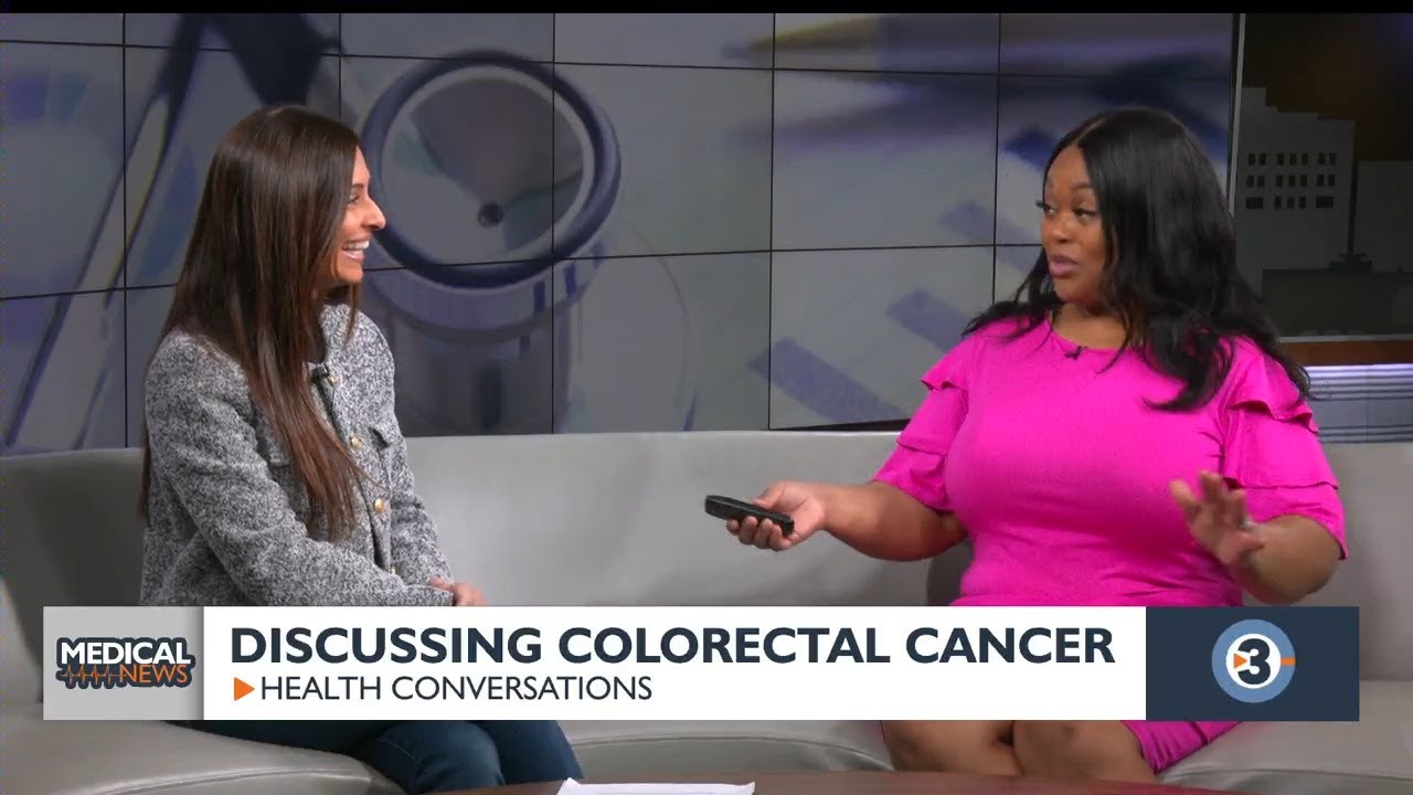 Discussing colorectal cancer