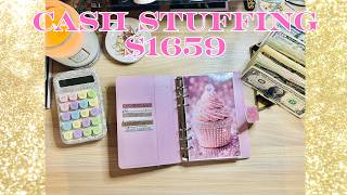 Information $1,659 Cash Stuffing 💸 | 2nd September Paycheck + Savings Challenges Update