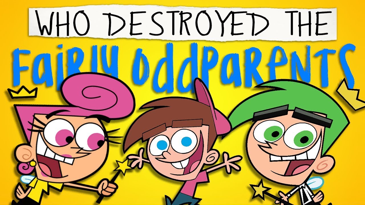 ⁣How Three Characters Almost Destroyed The Fairly Oddparents