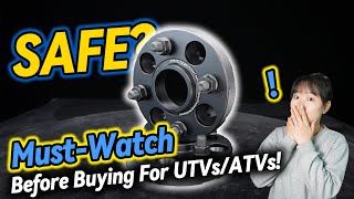 Are Polaris Ranger Wheel Spacers SAFE? (2025 Truth) – Must-Watch Before Buying for UTVs/ATVs!