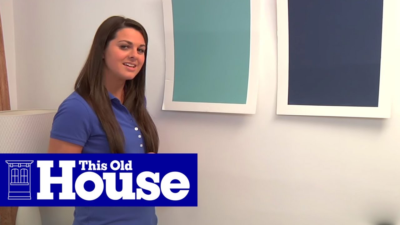 How to Pick a Paint | This Old House - YouTube