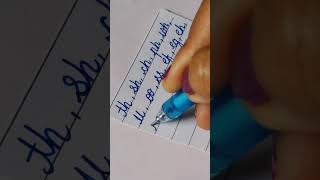Easy method to join alphabets in cursive. #cursivealphabets