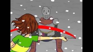 Undertale Animatioin- Who is in control