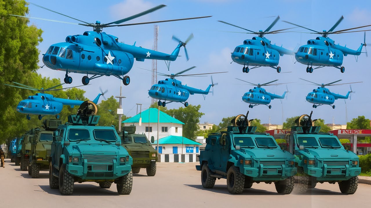 DEG DEG: DIYAARADAHA DAGAALKA EE CIIDANKA CIRKA OO WACDARO KA DHIGAY MUQDISHO.