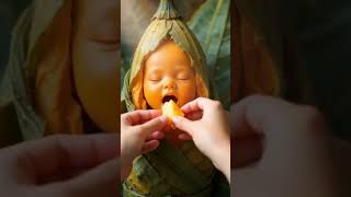 Papaya Baby | Soothing &amp; Dreamlike Art