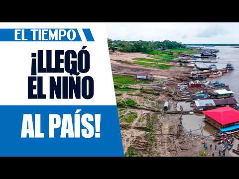 Ideam officially declares the start of the El Niño phenomenon in Colombia | EL TIEMPO