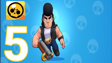 Brawl Stars - Gameplay Walkthrough Part 5 (BULL HEAVYWEIGHT) Android, iOS