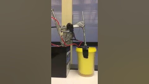 Electromagnetic piston Mark 1-b