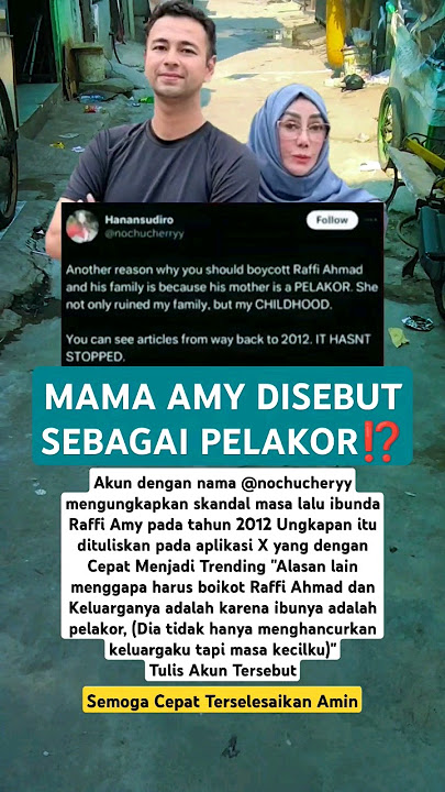 Mama Amy ibunda Raffi jadi Sorotan Warganet