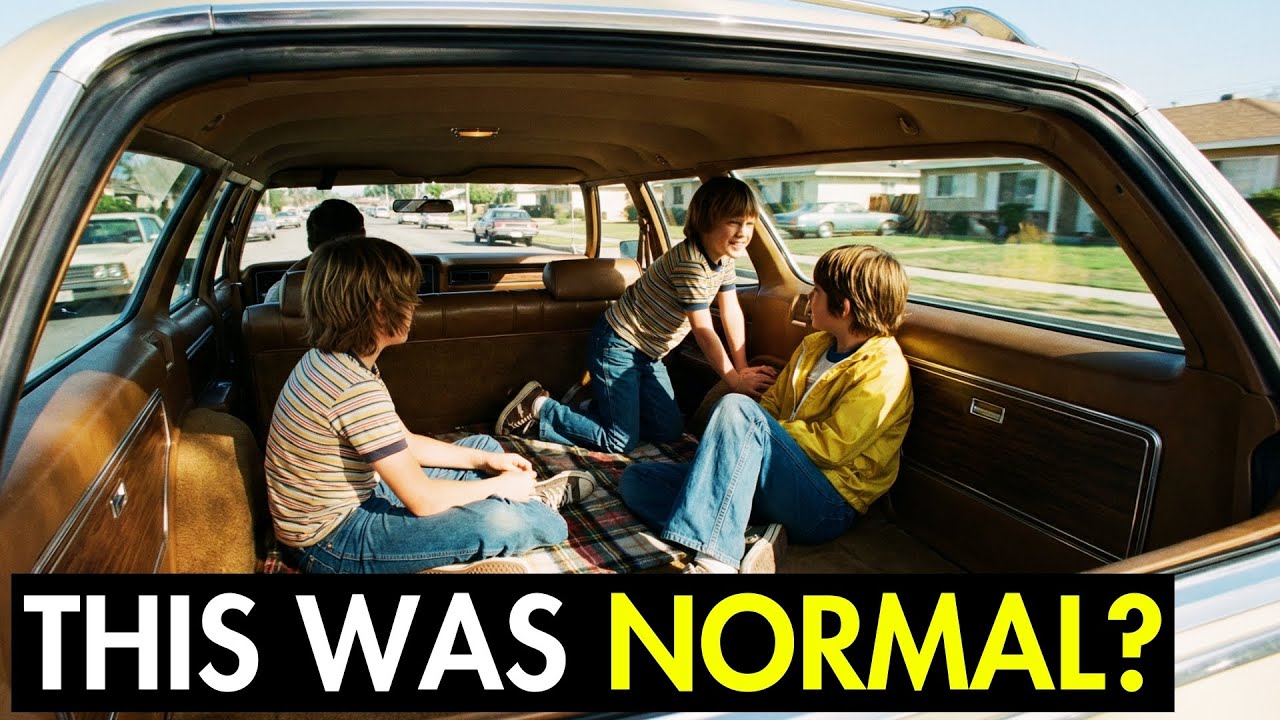 18 Things From 1970s America Kids Today Won't Believe