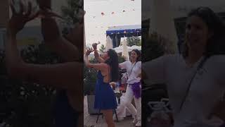 Concurso de beber con pirron en Agoncillo, La Rioja 2024.