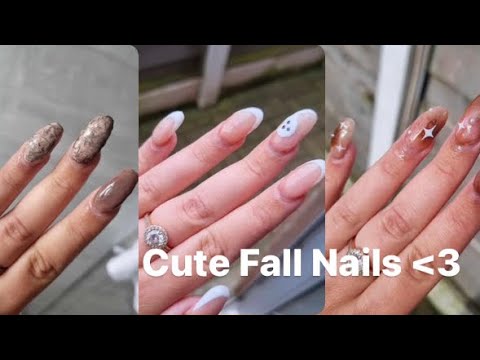 Cute Fall Nails – The Nail Hub
