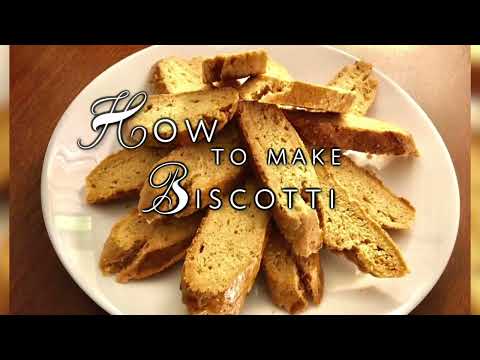 Baking with Fran: HOW TO MAKE BISCOTTI (CANTUCCINI), NO NUTS