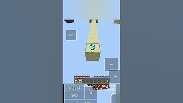 Block Clutch in pojav launcher?? #playminecraftinmobile #hypixel #minecraft #pojavlauncher