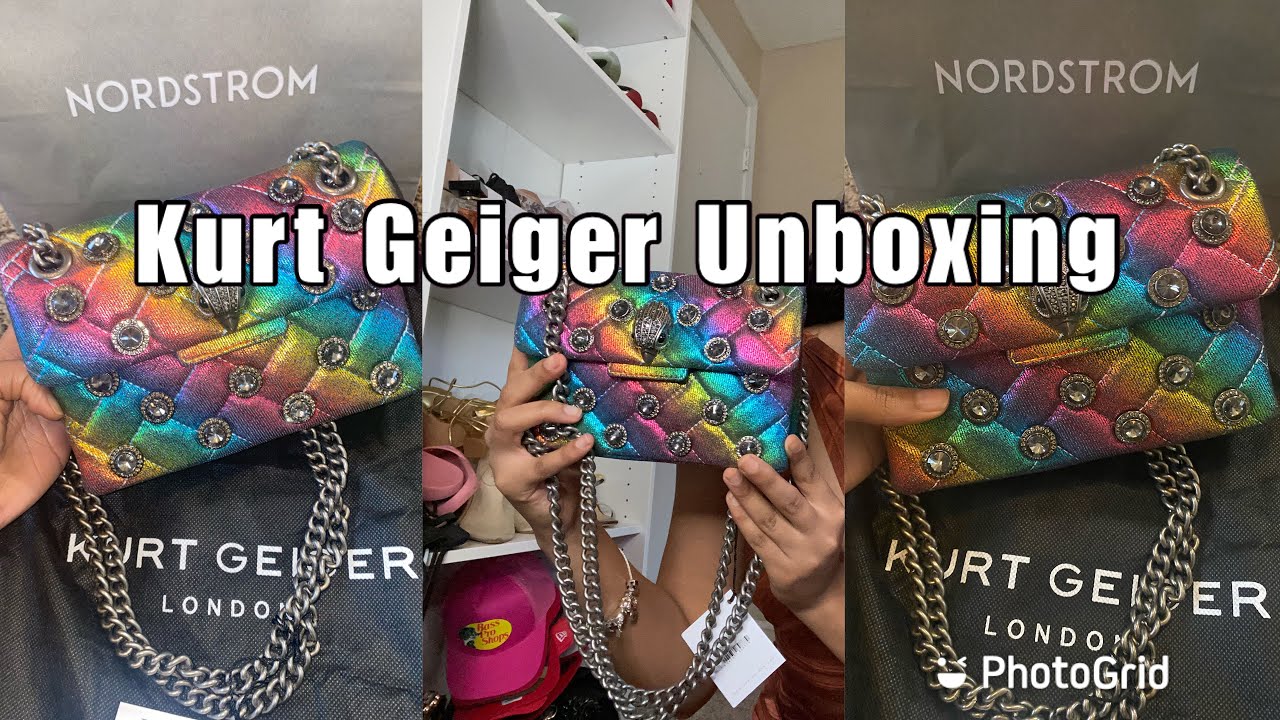 Kurt Geiger multi fabric mini Review