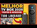 MELHOR TV BOX DO MERCADO COM TUDO LIBERADO - 🔴 ESSA TV BOX VAI TE SURPREENDER! MELHOR TV BOX 2026