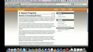 Course Selection Walkthrough Part1