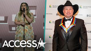 Garth Brooks Tears Up As Kelly Clarkson Sings ‘The Dance’