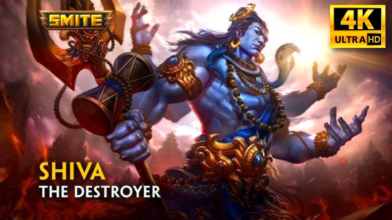 Creator & Destroyer of World are Bholenath | Smite - Season 9 | Trailer 4K UHD | OM Namah: Shivay !