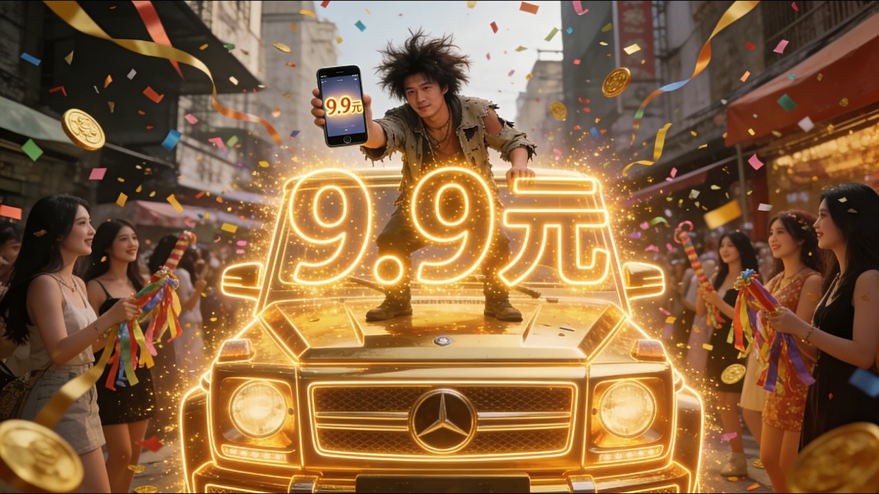 【完結】🔥9.9元秒殺豪車、豪宅、股份，窮小子用秒殺系統打臉反派護親友，發家致富...