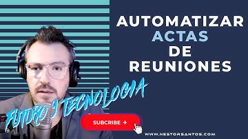 Automatización de Actas y Notas de Reuniones: Ahorro de Tiempo y Eficiencia con Fireflies, IA, AI.