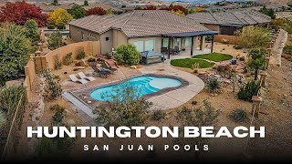 Transform Your Backyard with the Huntington Beach Pool