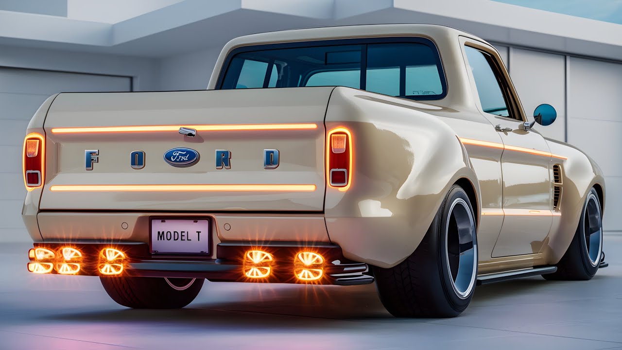 Ford Just BROKE the with the 2026 Model T You Won’t Believe