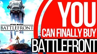 You Can Finally Buy Star Wars Battlefront