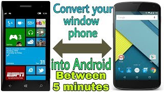 Convert windows phone into Android in between 5 minutes.  How to install Android os in windows phone screenshot 5