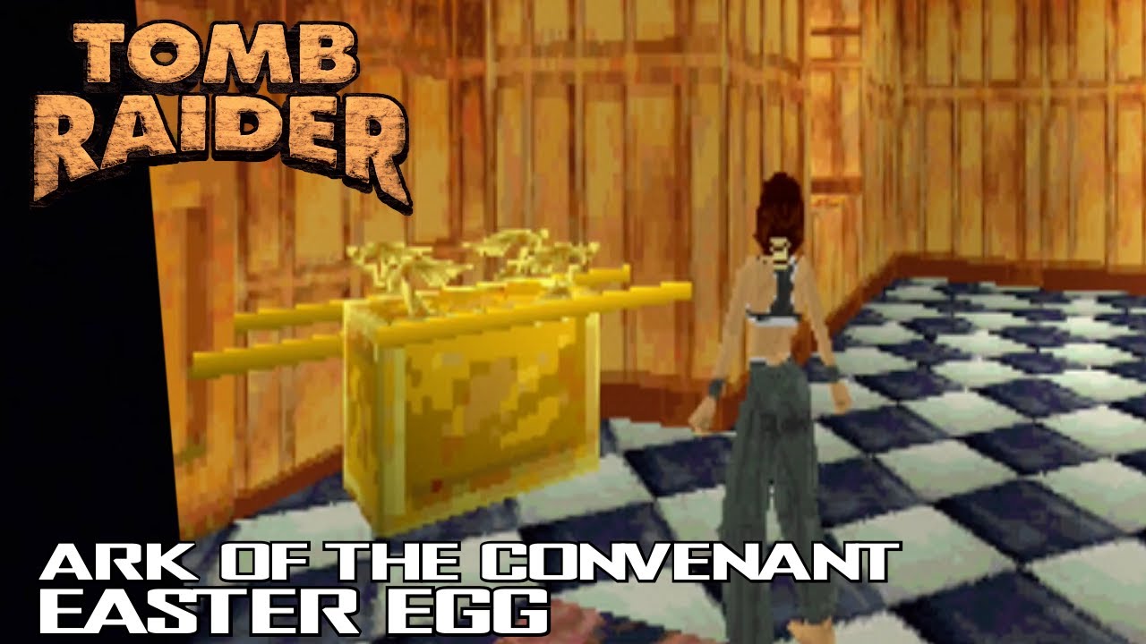 Ark of the Covenant – Indiana Jones Easter Egg | Tomb Raider (1996)