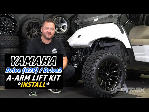 How To Install A Lift Kit On A Yamaha Golf Cart