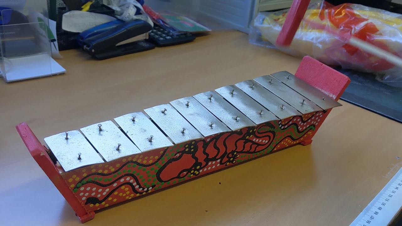 Saron xylophone YouTube