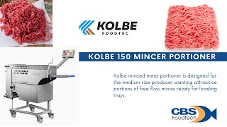 Kolbe - PM150 Mince Portioner