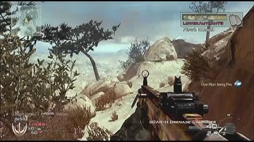 Universal Moddings MW2 Challenge Lobby Unlock All (XBOX360)