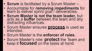 Agile Process -  Scrum Tutorial in Project Management