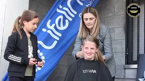 Georgia's Fundraising Shave: 18 August 2019