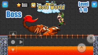 Role World Super jungle Adventure level 1-10  #gameplay #gaming #games screenshot 3