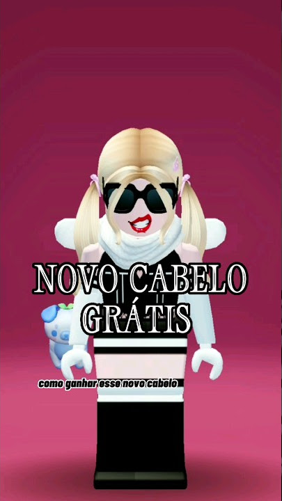 MÉTODO MAIS FÁCIL PARA PEGAR O CABELO DA GRÁTIS TWICE NO ROBLOX! 😨#tw