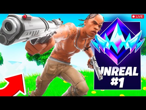 🔴LIVE - #1 UNREAL RANKED SOLO RELOAD PLAYER