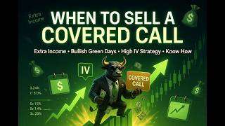 "When To Sell A Covered Call — The Decision Nobody Teaches You"
