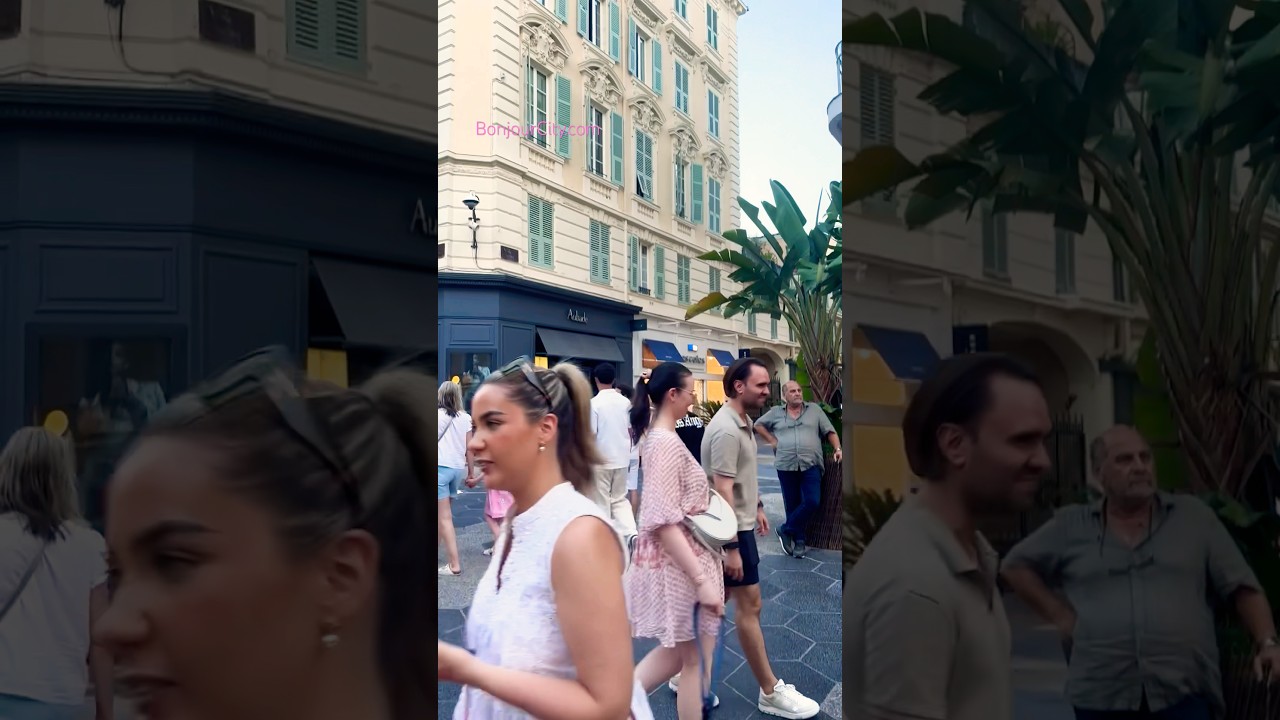 Welcome to Nice, French Riviera. 