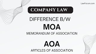 🎥 Difference Between MOA and AOA Explained! 📜