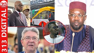 🛑Relation Sonko/Melenchon- Propos de Wally Bodian- El Malick Ndiaye: Thioune donne son impression