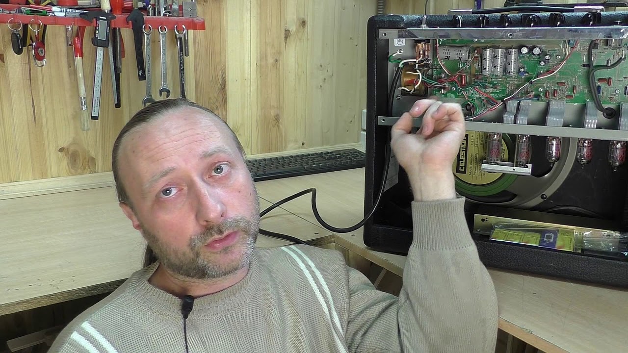 Выбираем ламповый комбик б/у - YouTube