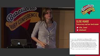 Tracing your way through Ruby, by Elise Huard Profile